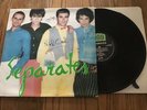 1st Press 999 - Separates SIGNED 12” Vinyl Lp UK Punk