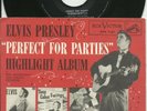 ELVIS PRESLEY  USA  PROMO   PS  45  PERFECT FOR PARTIES