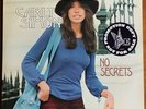 Carly Simon No Secrets White Label Promo LP EKS-75049 VG+/VG+