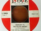 Royal Guardsmen Mega-Rare single Squeaky vs. the Black Knight Canadian 45 Laurie