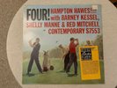 HAMPTON HAWES FOUR  LP RE-ISSUE OJC-165 Sealed  1984 Fantasy