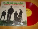 The Animals Inside Looking Out 1960’s Red Vinyl Taiwan LP Eric Burdon