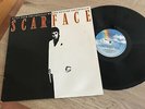RARE ORIGINAL MOVIE SOUNDTRACK LP -“ SCARFACE “-MCF3198-AL PACINO