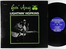 Lightnin' Hopkins - Goin' Away LP - Bluesville Mono RVG