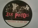 SeX PisTOLs / HOLIDAYS IN THE SUN - RARE ITALIAN PICTURE DISC 7