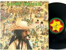 Bunny Wailer Marketplace Reggae + Post Card Solomonic - LP Vinyl Record Album