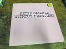 PETER GABRIEL Without Frontiers LP live and rarities VG++ Genesis