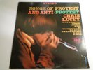 CHRIS LUCEY  Songs of protest and anti-protest   SURREY 1027 Orig 1965 LP Rare