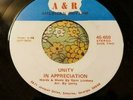 Unknown Georgia Dark Psych Private 45 Unity In Appreciation NM HEAR