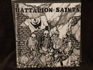 Battalion Of Saints ?– Fighting Boys vinyl EP 1982 Pressing w/poster insert