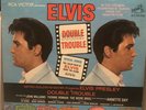 ELVIS PRESLEY LP LPM-3787 DOUBLE TROUBLE SHRINK BONUS PHOTO VERY HIGH GRADE