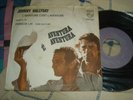 JOHNNY HALLYDAY - c'est L'AVENTURE , PORTUGAL 7'' PHILIPS FRANCIS LAI BOF