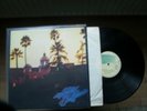THE EAGLES - HOTEL CALIFORNIA LP VINYL UK 1st Press A1/B1 Poster Original Album
