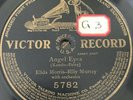 Eddie Morris -Billy Murray 78 Victor Record 5782 ANGLE EYES Single Sided  V+
