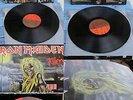 IRON MAIDEN-KILLERS-GREEK original 1st press LP 1982 NEAR MINT  VINYL