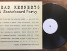 Dead Kennedys - A Skateboard Party LP 1983 WHITE LABEL punk hardcore Black Flag