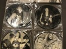 METALLICA INTERVIEW PICTURE DISC 45 SET OF 4 BAKTABAK BAKPAK 1015 UK IMPORT