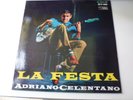 LP ADRIANO CELENTANO: LA FESTA - CLAN