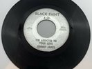 Johnny James I'm Addicted To Your Love / Ali Shuffle Black Paint & Co 45 Record
