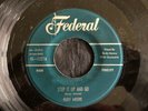 Rudy Moore, Federal 12276, Step It Up And Go & Let Me Come Home, Nice R&B tunes