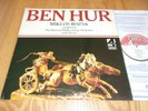 *TAS / AUDIOPHILE* DECCA PFS 4394 UK *BEN HUR* MIKLOS ROZSA / NATIONAL PO NM