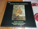 *FACTORY SAMPLE* HMV SLS 776 UK 1st S/C BUSONI - PIANO CONCERTO *JOHN OGDEN* NM