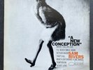 SAM RIVERS A New Conception BLUE NOTE LP 4249 Mono Van Gelder