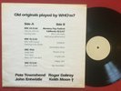 THE WHO   OLD ORIGINALS BY WHO'M   RARE LIVE LP   BBC / MONTEREY POP PESTIVAL