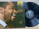 Donald Byrd Up with Verve w.H. Hancock-J.Heath mono Van Gelder DG