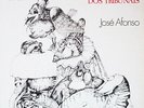 José Afonso Coro Dos Tribunais NEAR MINT Orfeu Vinyl LP