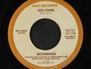BROTHERHOOD: Soul Power / Funk Footin' 45 (sl warp, Modern Soul Disco sleeper