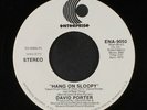 DAVID PORTER: I'm Afraid The Masquerade Is Over / Hang On Sloopy 45 (dj, sample
