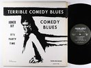 Abner Jay - Terrible Comedy Blues LP - Poison Apple Mono DG