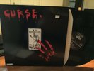 LEGENDARY PINK DOTS: Curse, Terminal Kaleidoscope Records, Belgium, 1st, OOP LP