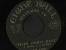 BOBBY BROWN: Seven Lonely Days 45 (clean VG, Great R&B rarity ) rare Soul