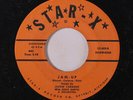 JACKIE CARBONE: Jam-up / Just Foolin' 45 (repro) Rockabilly