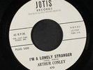 ARTHUR CONLEY: I'm A Lonely Stranger / Where You Lead Me 45 (dj) Soul