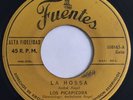 LOS PICAPIEDRA   LA HOSSA / SHAME AND SCANDAL IN THE FAMILY  LATIN CUMBIA KABWLU