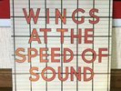 SEALED 1981 Wings At The Speed of Sound LP FC 37409 Columbia Vinyl Album Paul