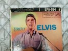 ELVIS PRESLEY STRICTLY ELVIS  RCA 45 EP EPA-994 / NICE VG+-EX