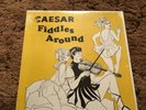 CAESAR MASSE FIDDLES AROUND Tales For Males ORIGINAL LP Rare Vinyl Record