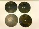 4 Antique Berliner Gramophone 78 RPM 7