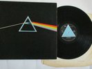 PINK FLOYD.DARK SIDE OF THE MOON. SOLID BLUE.POSTERS.& STICKERS.LP.SHVL 804.1973