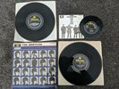 THE BEATLES 1964 UK 1ST PRESS LP's A HARD DAYS NIGHT + BEATLES FOR SALE + EP