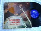 CLIFFORD BROWN & MAX ROACH AT BASIN STREET DG EMARCY MONO VG+