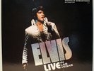 Rare Elvis Presley 5-LP Box Set - Live In Las Vegas - Ltd. Edition - UK Import