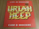 URIAH HEEP - LIVE IN MOSCOW -UK ISSUE - EXCELLENT+