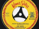 GENE VINCENT * 'THE DAY THE WORLD TURNED BLUE' * SCARCE UK KAMA SUTRA 45 * MINT
