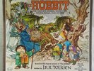 VINTAGE 1977 THE HOBBIT ORIGINAL SOUNDTRACK TOLKIEN 2 RECORD BOX SET