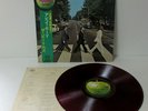 The Beatles / Abbey Road / Apple Records AP-8016 / JAPAN LP OBI Red Vinyl D948